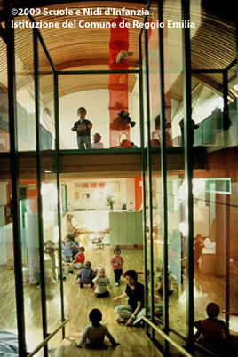 Infant Toddler Centre, Reggio Emilia, Italy